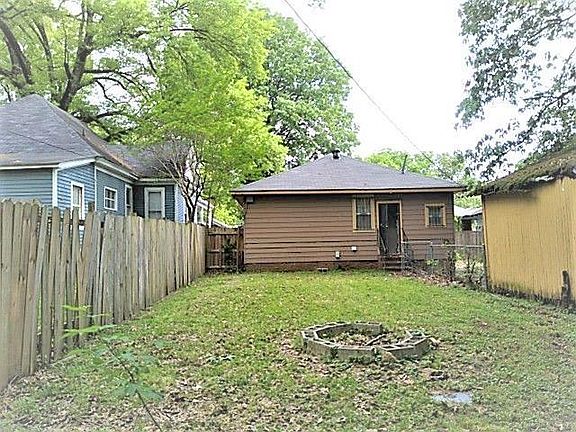 Rear of home/ side of garage/storage