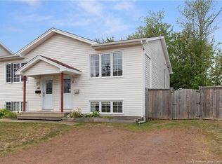 161 Jordan Cres, Moncton, NB E1C 0S5