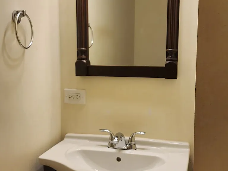 Master Bathroom includes a walk-in shower and bathmat.