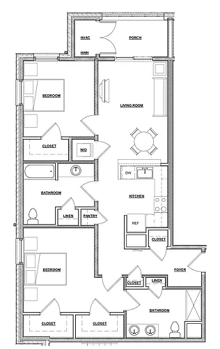 Floor plan Akoya I