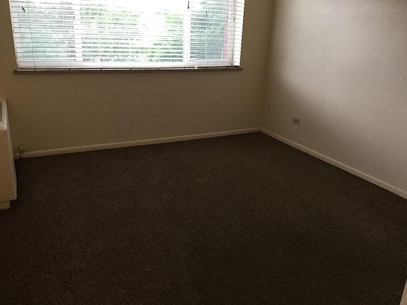 Bedroom with large window