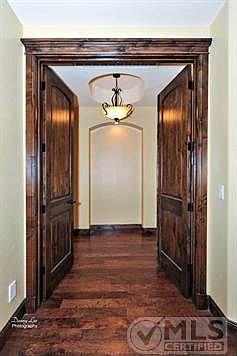 Entry to master bedroom