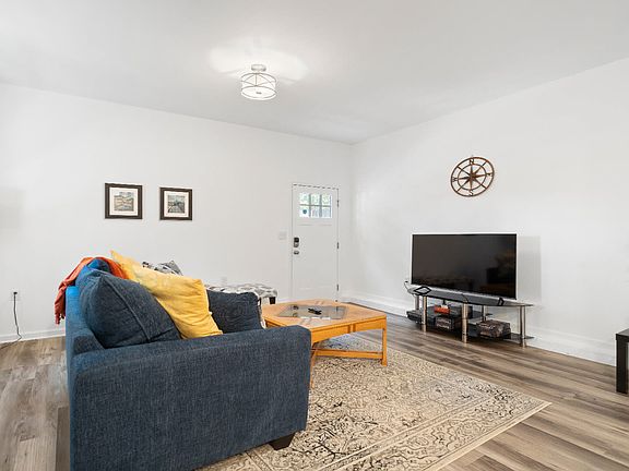 Smart TV in Living room