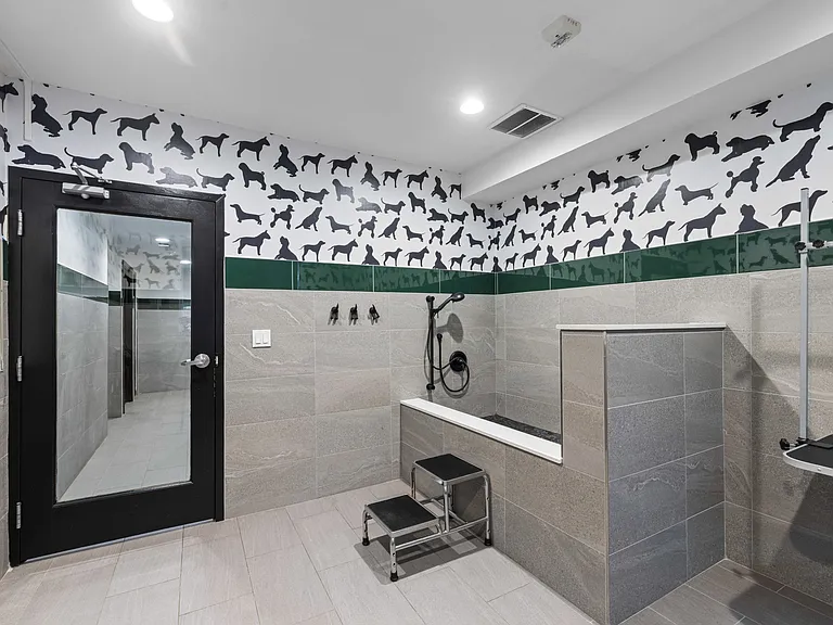 Pet Wash and Dry Area at 128 on State Apartments in Kirkland, WA 98033