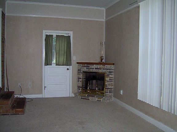 Den with Fireplace