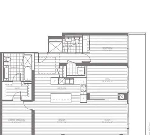 3rd image of 65 Saint Mary St #3801