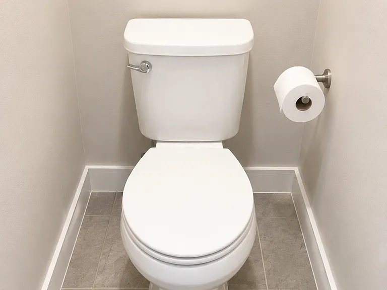 Master bathroom
