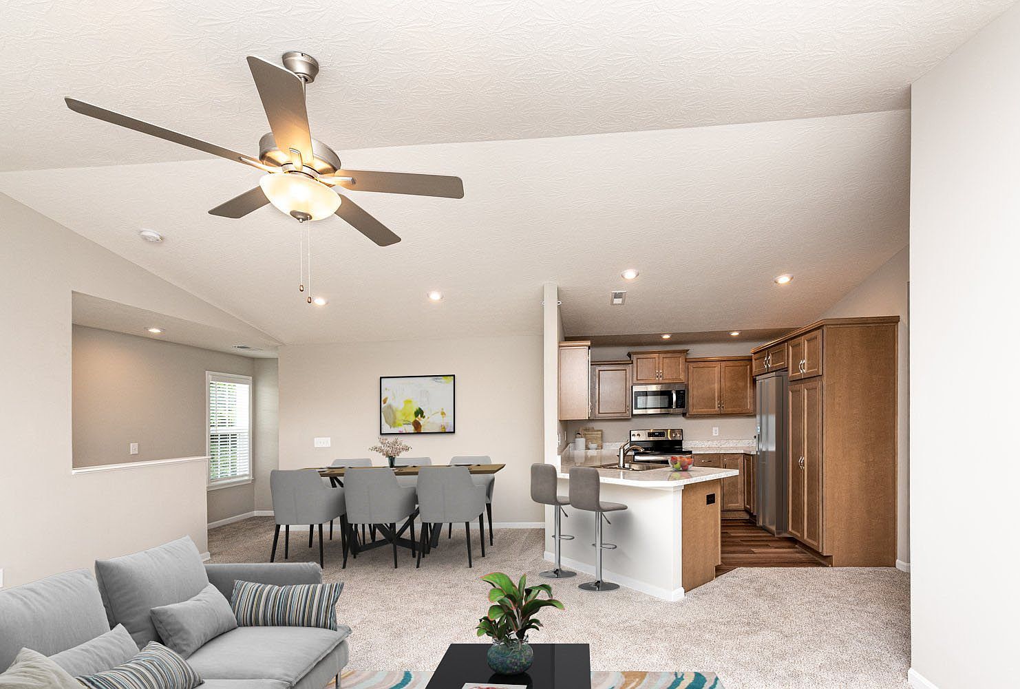 Kimbell Plan, Shaker Run