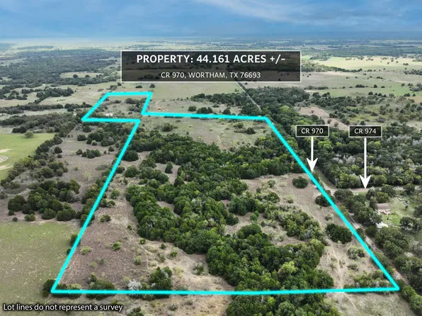 Fcr #970, Wortham, TX 76693