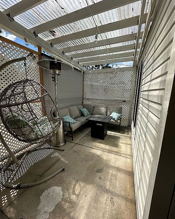 FRONT COVERED PATIO