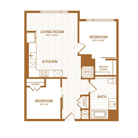 Floor plan B4U.A
