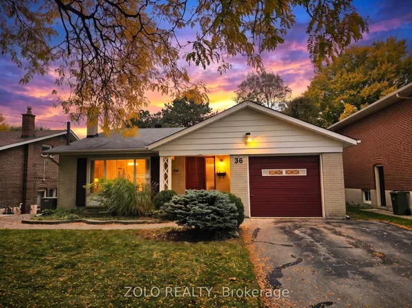 36 Marthclare Ave, Toronto, ON M3A 1E2