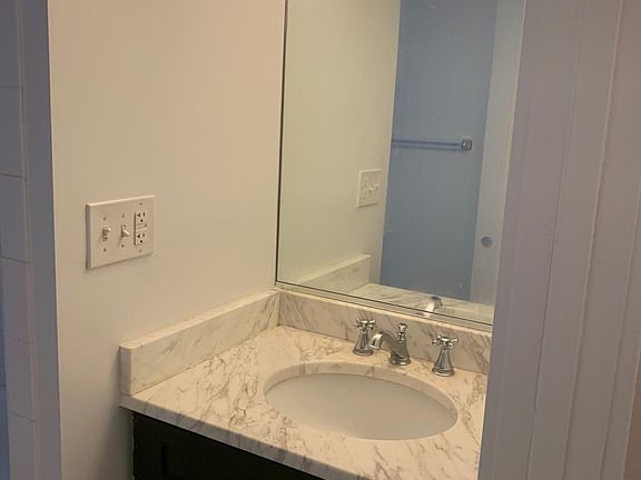 Vanity area in the bathroom.