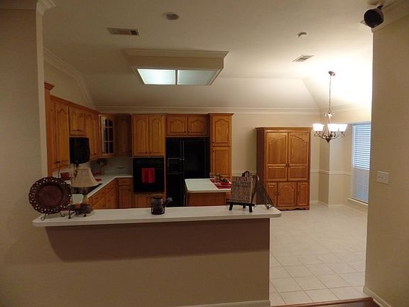 Kitchen from family room