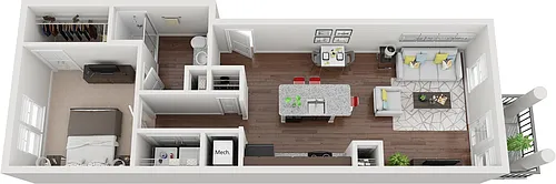Floor plan The Depot