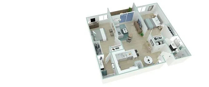Floor plan Juniper
