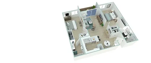 Floor plan Juniper