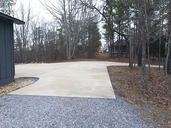 Cement drive/gravel circle