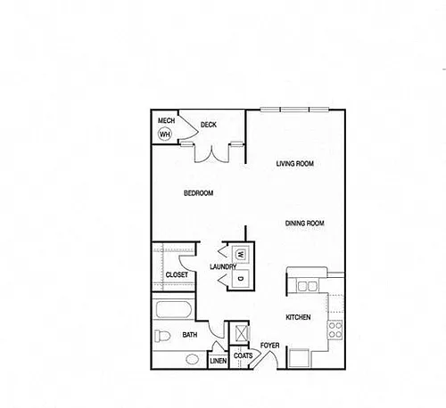 Floor plan Hazel