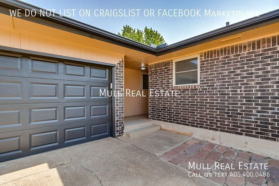 4 Bed 1 1/2 bath home for rent in Moore — Photo 3