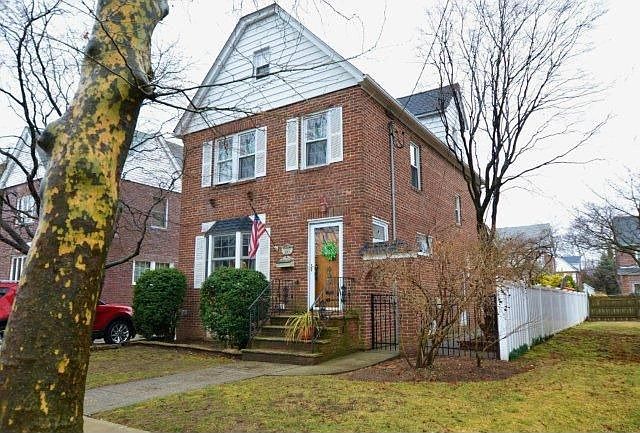 Brick Tudor/Colonial