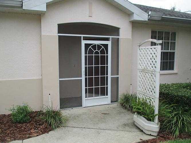 side front entrance
