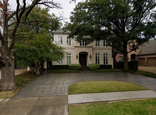 3632 McFarlin Blvd, University Park, TX 75205