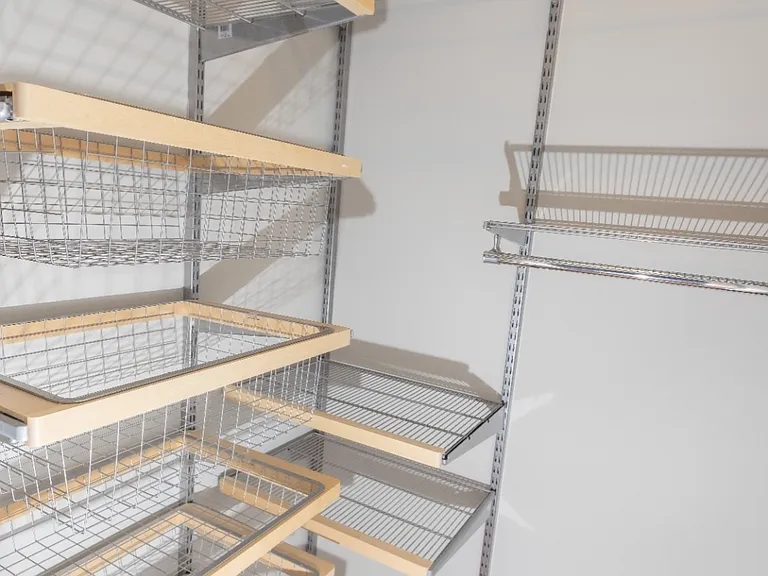 2nd bedroom walk in closet