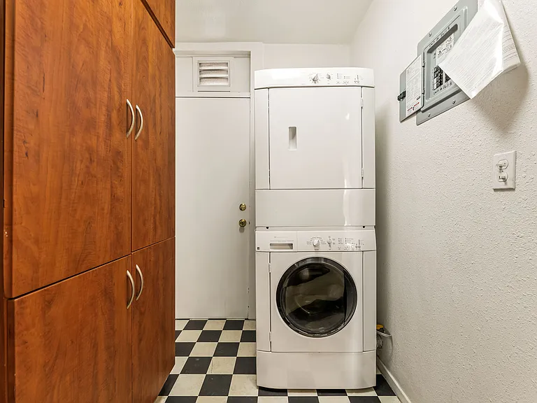 laundry room- W/D not included
