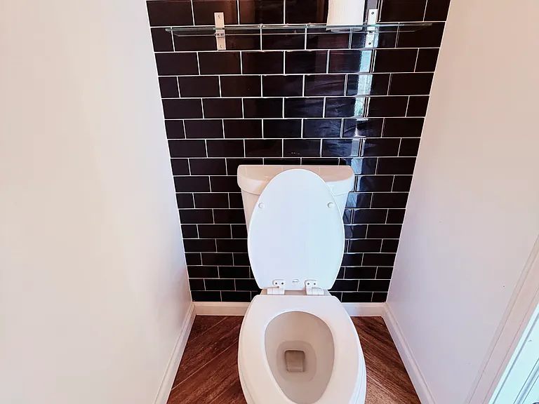 1st floor powder room