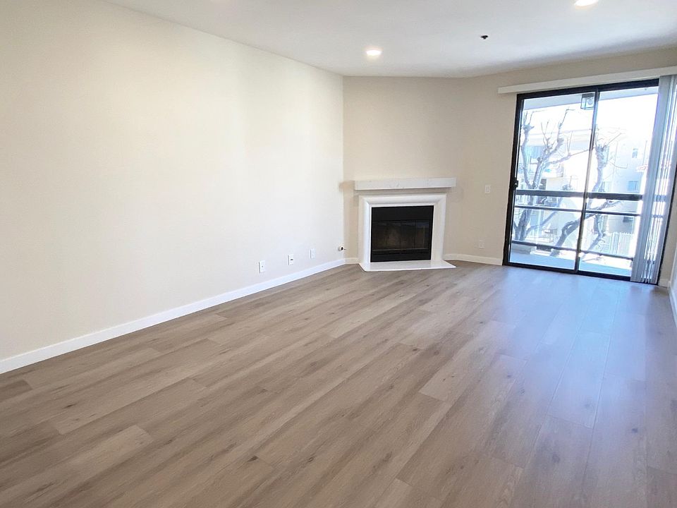 Living room of apartment #201