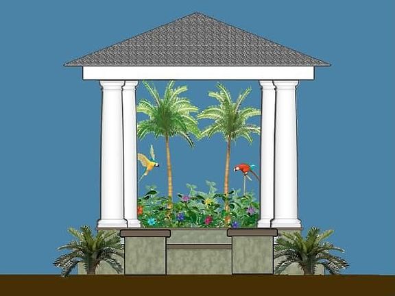 expected future gazebo