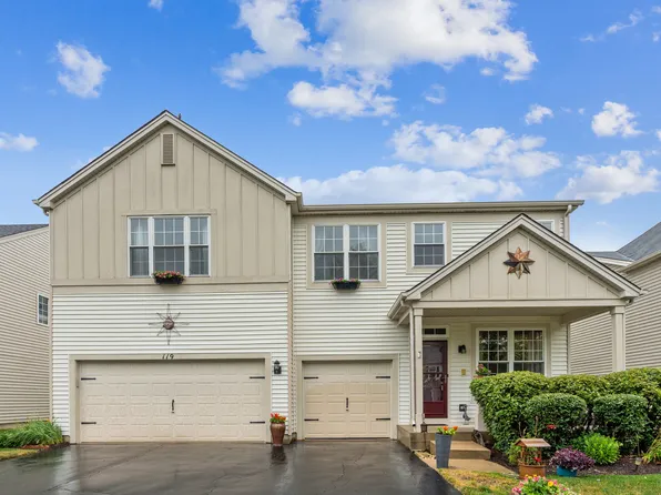 119 E Clover Ave, Cortland, IL 60112