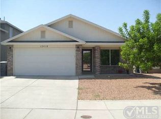 12418 Sombra Grande Dr, El Paso, TX 79938