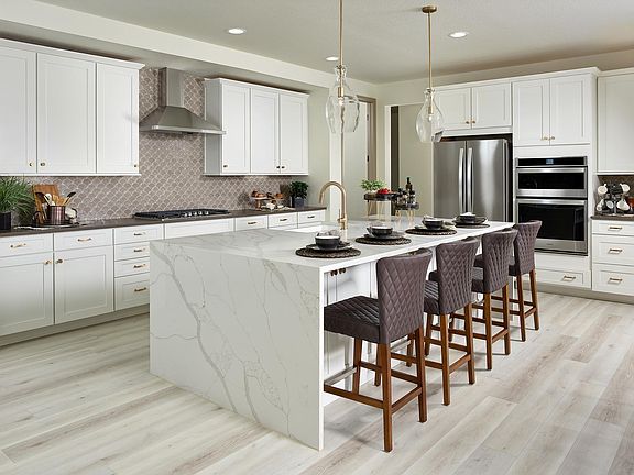 Plan 5806 - Optional Waterfall Island