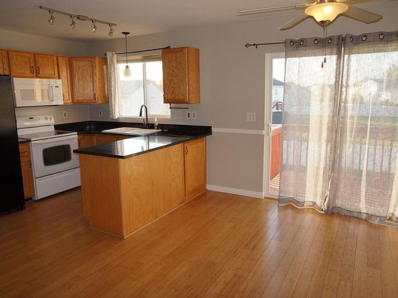 Oversized dining room and lovely kitchen