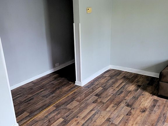 Living room from door, facing hallway