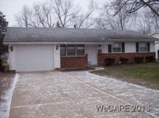 632 Columbia Dr, Lima, OH 45805