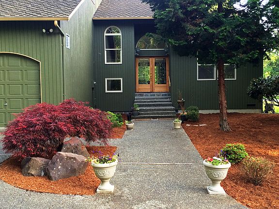Front entrance
