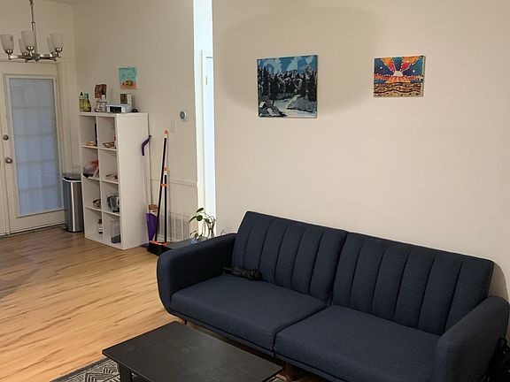 Living Room: Sofa cum bed.