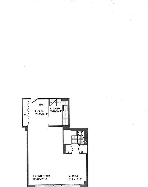 2nd image of 230 E 15th St APT 2B