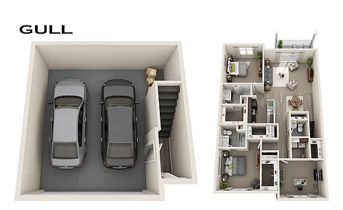 Floor plan Gull