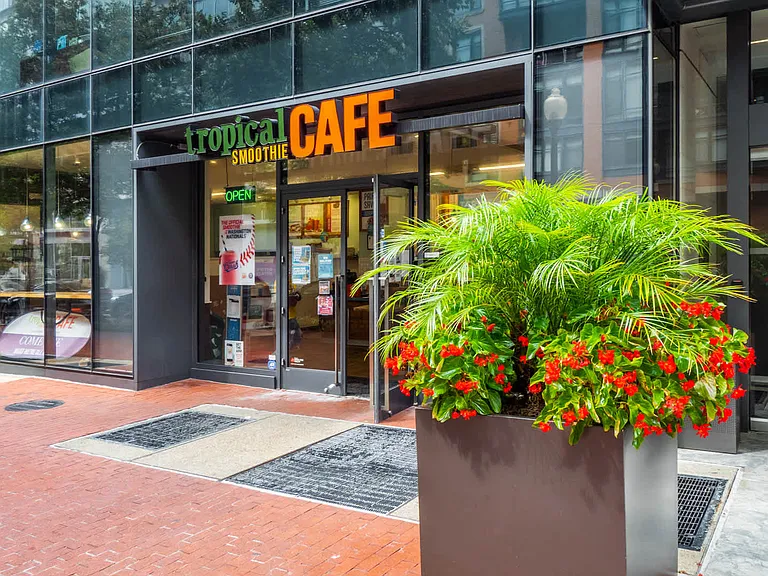 Conveniently close to grocery stores and retailers.