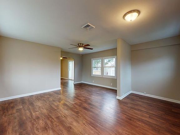 Entrance, Living Room and Hallway