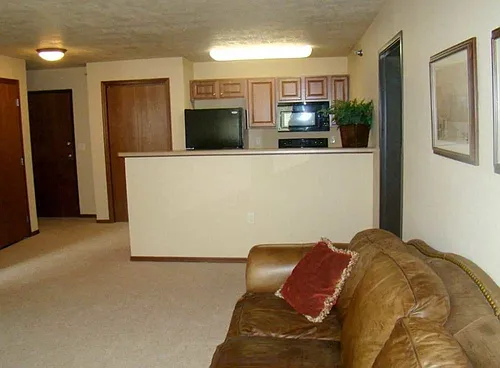 Floor plan 2 BED 1 BATH
