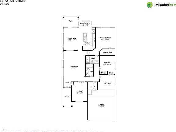 2nd image of 1969 S 172nd Ave