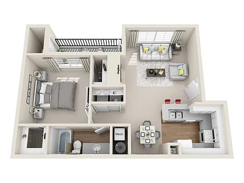 Floor plan A2 Classic