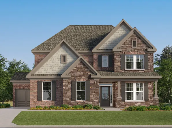 Candler Plan, Estates at Yellow Creek