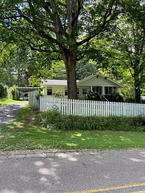 View from the street
