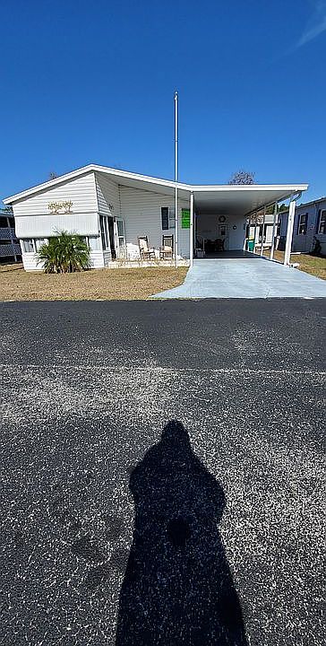 Mobile home in 55+ community